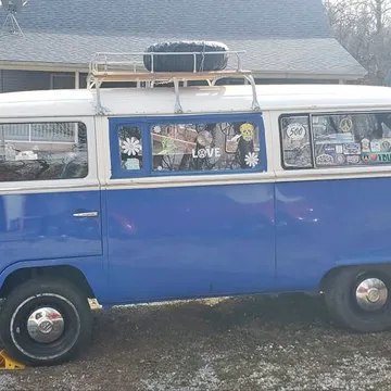 1971 Volkswagen Bus Deluxe