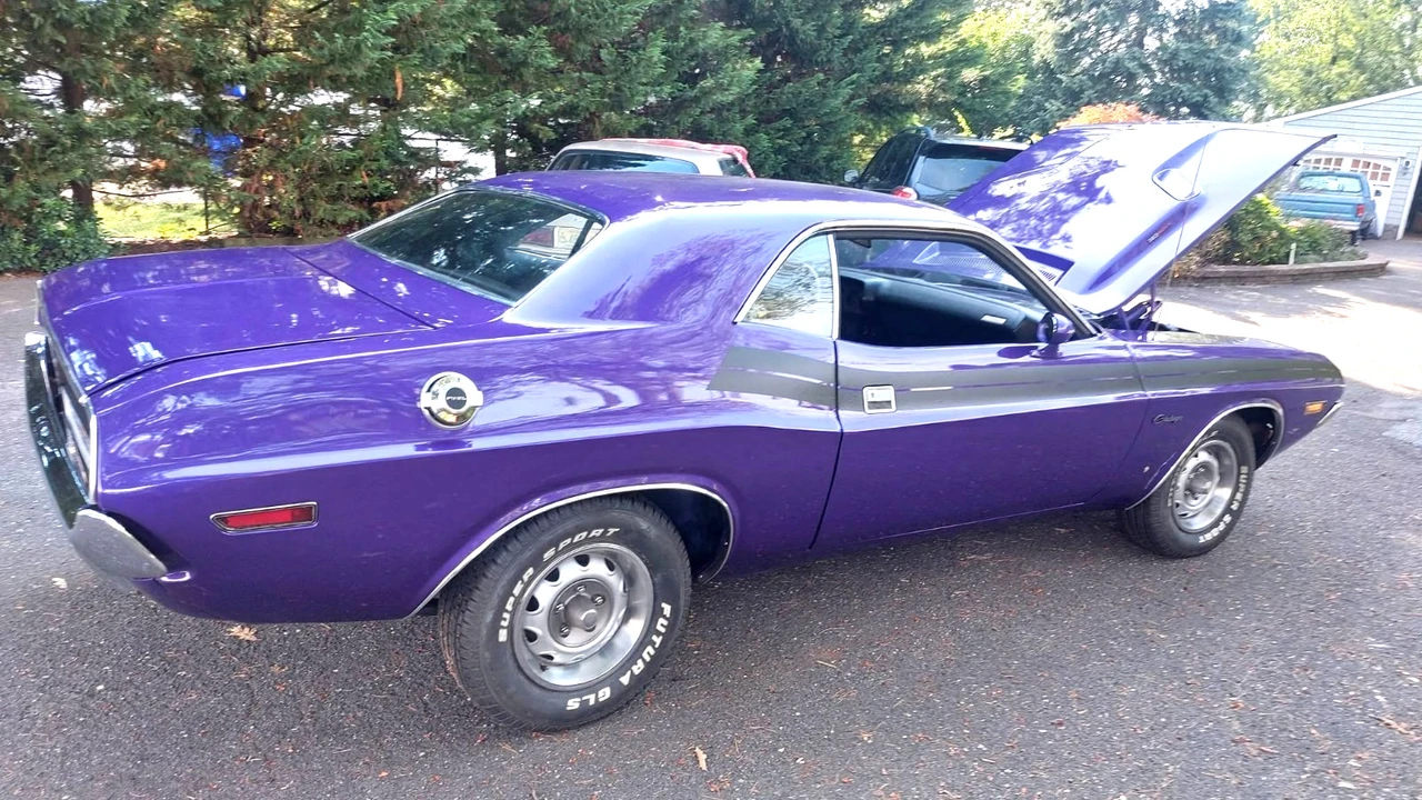 1971 Dodge Challenger 1st Gen - Image 8 of 31