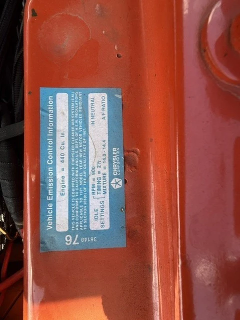 1971 Dodge Challenger 1st Gen - Image 17 of 18