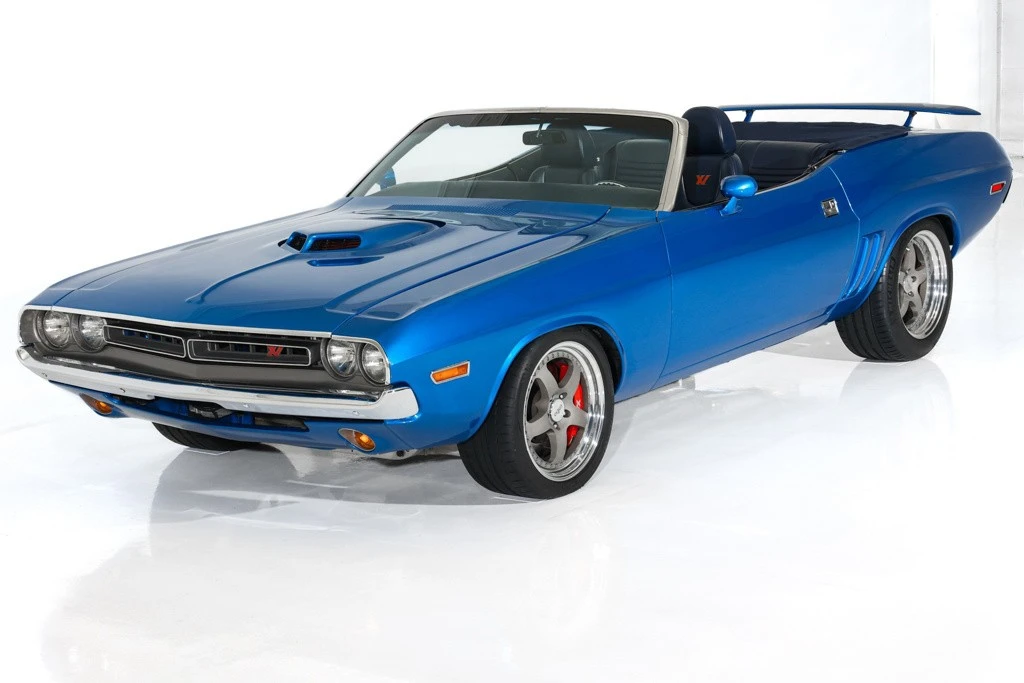 1971 Dodge Challenger Hemi 1st Gen - Image 9 of 12
