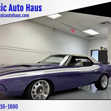 1971 Dodge Challenger Convertible