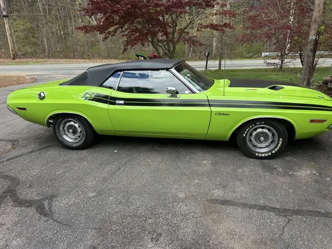 1971 Dodge Challenger Convertible R/T Clone