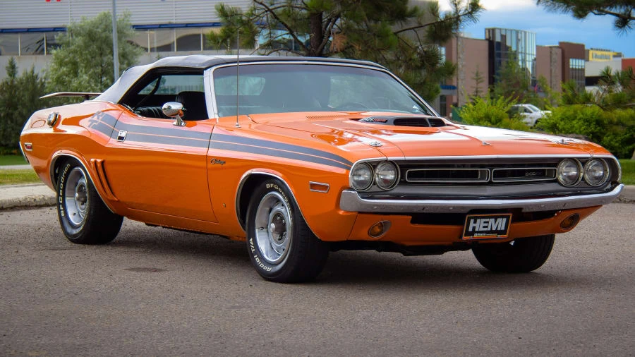 1971 Dodge Challenger 1st Gen - Image 12 of 12