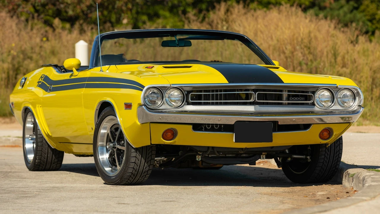 1971 Dodge Challenger 1st Gen - Image 23 of 26
