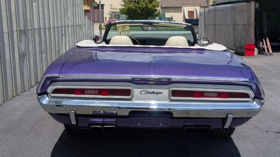 1971 Dodge Challenger 1st Gen - Image 4 of 10