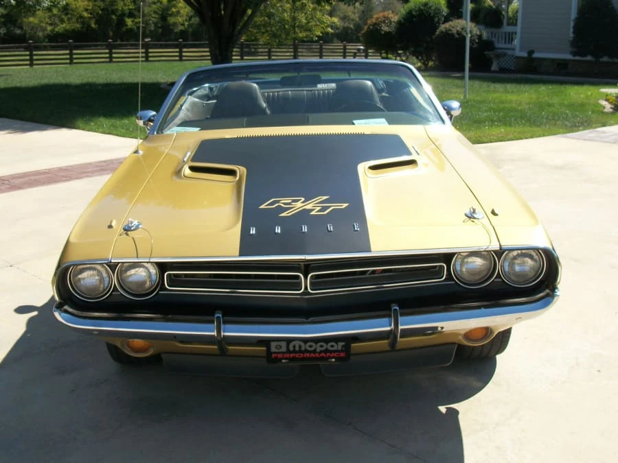 1971 Dodge Challenger 1st Gen - Image 8 of 8