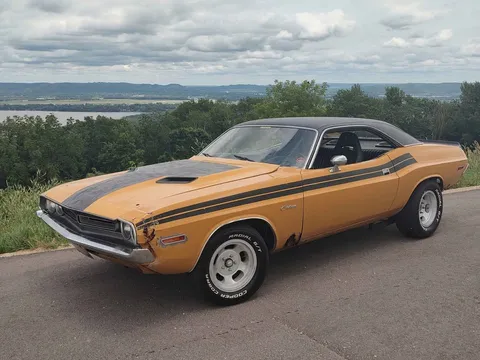 1971 Dodge Challenger Coupe 2D