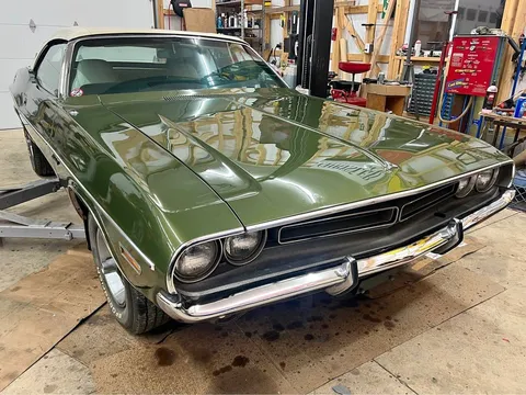 1971 Dodge Challenger · Coupe 2D
