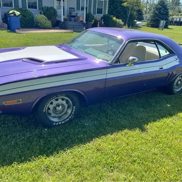 1971 Dodge Challenger Coupe 2D