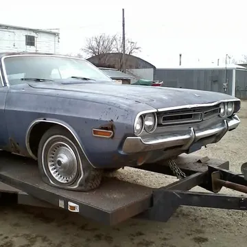 1971 Dodge Challenger Coupe