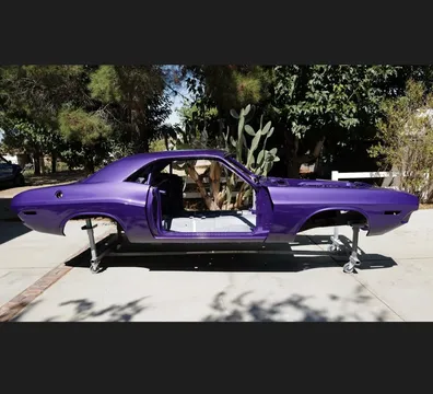 1971 Dodge Challenger Coupe 2D