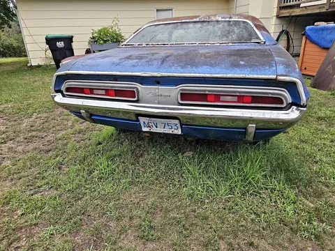 1971 Dodge Challenger Coupe 2D
