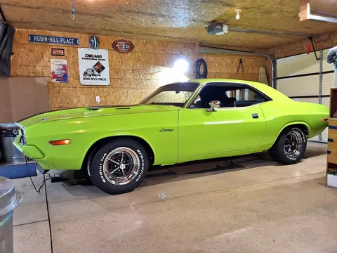 1971 Dodge Challenger Coupe 2D