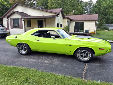 1971 Dodge Challenger Coupe 2D