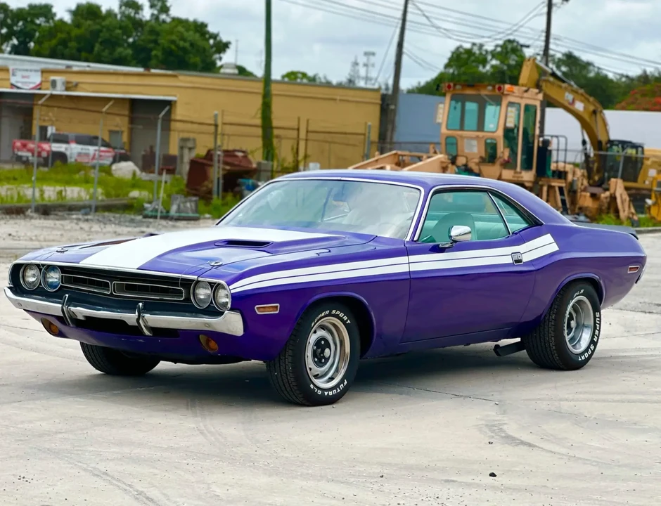 1971 Dodge Challenger 1st Gen - Image 3 of 6