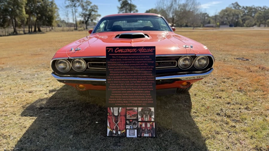 1971 Dodge Challenger 1st Gen - Image 6 of 25