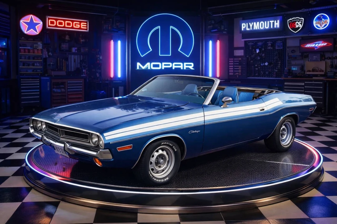 1971 Dodge Challenger 1st Gen - Image 4 of 19
