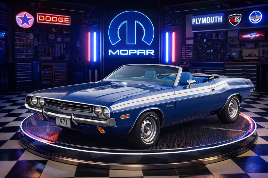 1971 Dodge Challenger 1st Gen - Image 9 of 19