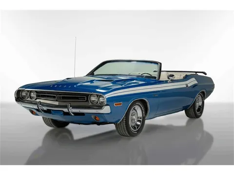 1971 Dodge Challenger Convertible
