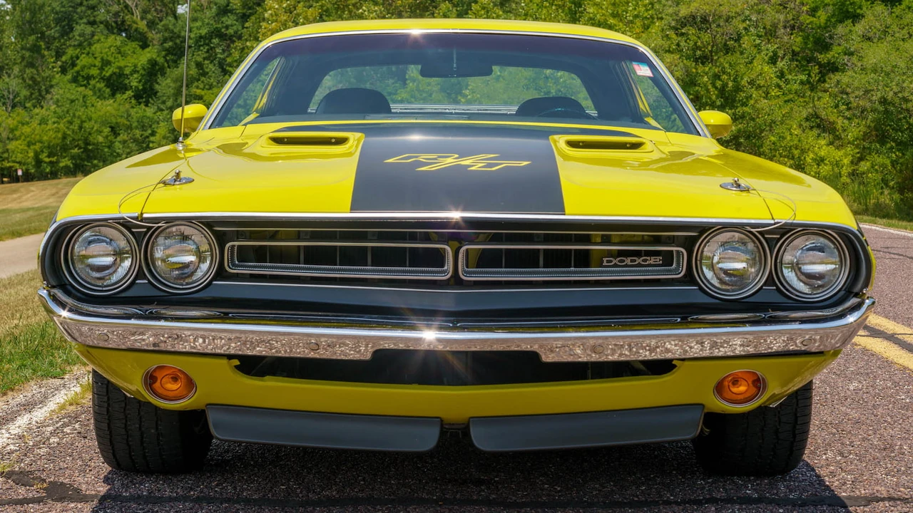1971 Dodge Challenger 1st Gen - Image 19 of 22