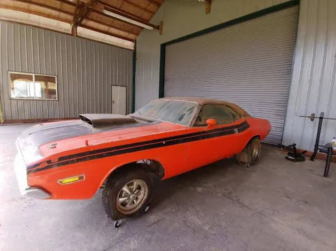 1971 Dodge Challenger N Code