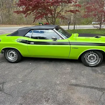 1971 Dodge Challenger R/T Convertible Clone