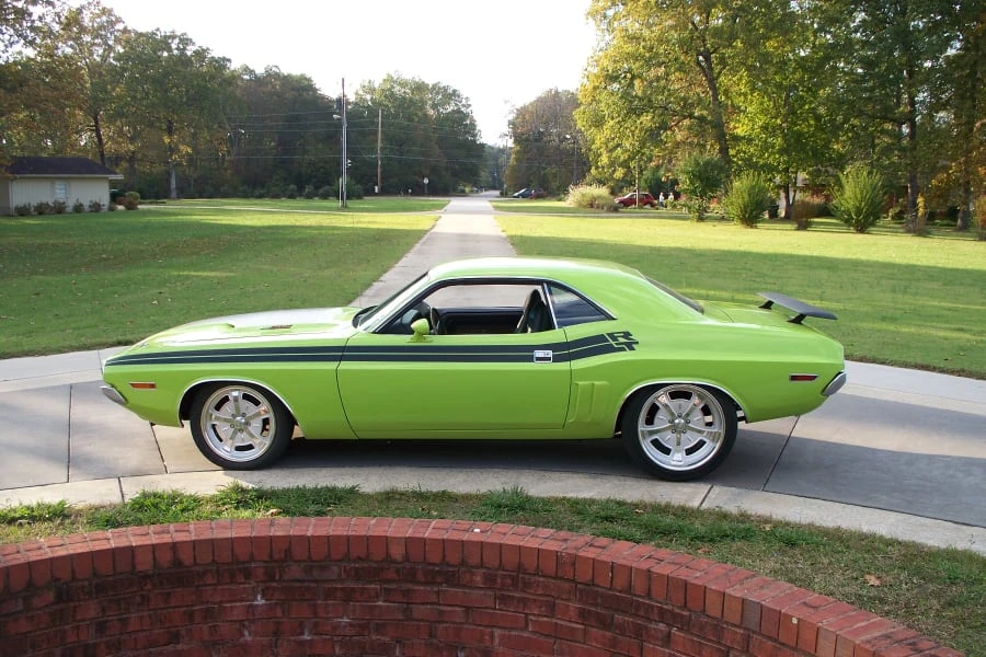 1971 Dodge Challenger 1st Gen - Image 8 of 8
