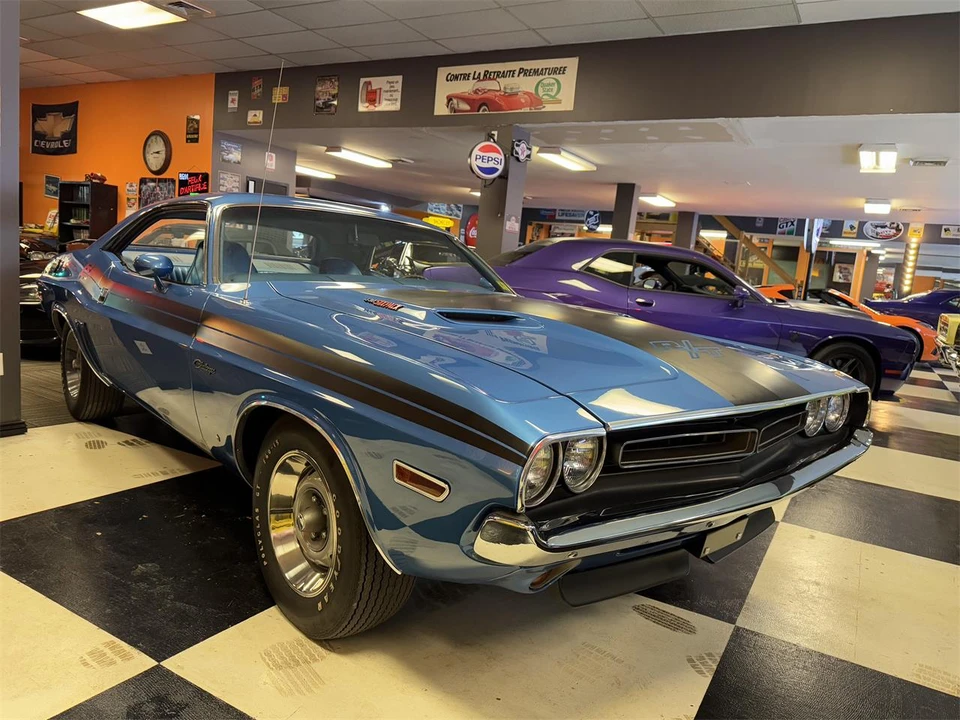 1971 Dodge Challenger R/T & T/A 1st Gen - Image 2 of 17