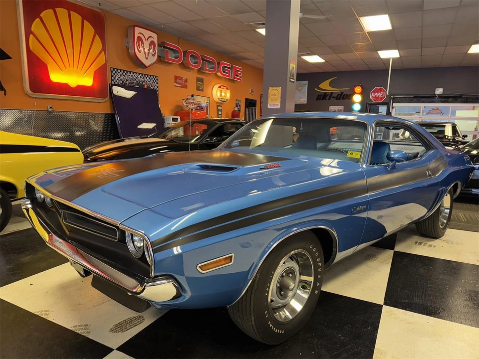 1971 Dodge Challenger R/T & T/A 1st Gen - Image 3 of 17