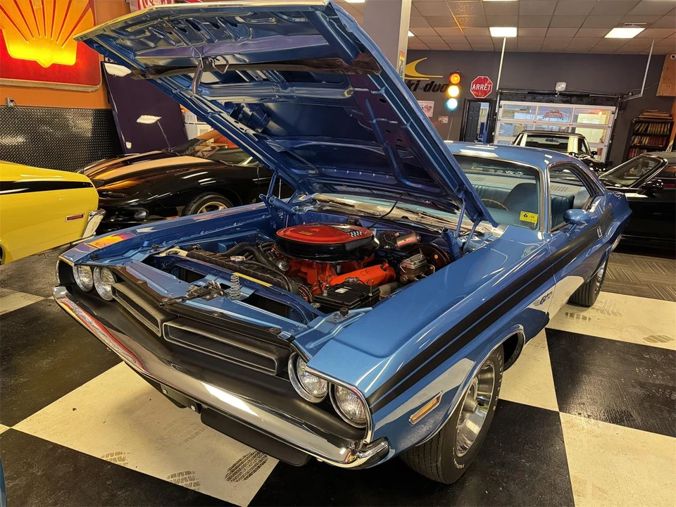 1971 Dodge Challenger R/T & T/A 1st Gen - Image 5 of 17