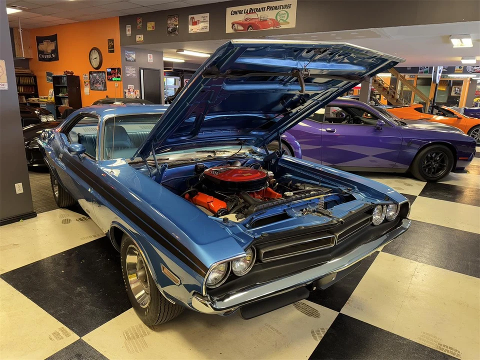 1971 Dodge Challenger R/T & T/A 1st Gen - Image 6 of 17