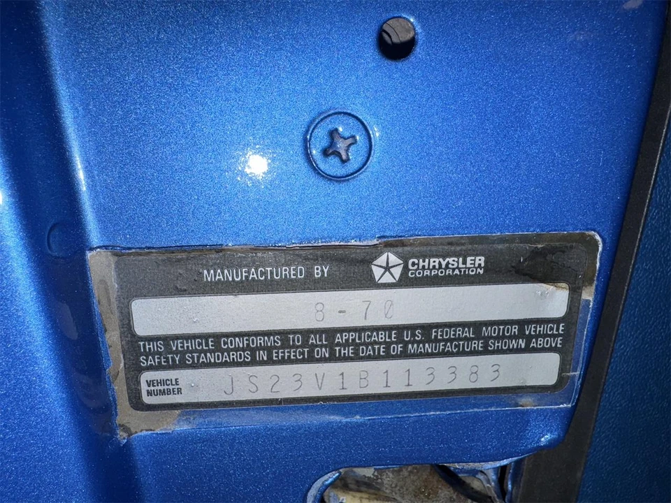 1971 Dodge Challenger R/T & T/A 1st Gen - Image 17 of 17