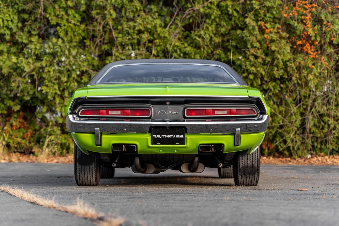1971 Dodge Challenger Hemi 1st Gen - Image 5 of 31