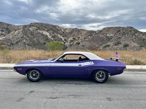 1971 Dodge Challenger R/T Coupe 2D