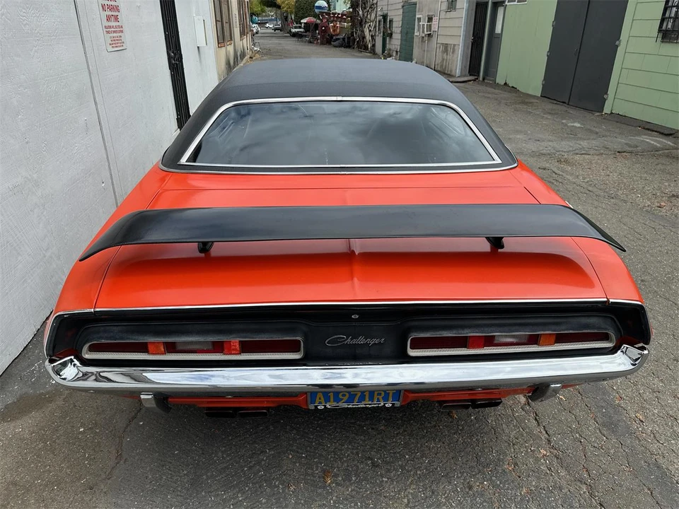 1971 Dodge Challenger R/T & T/A 1st Gen - Image 9 of 31