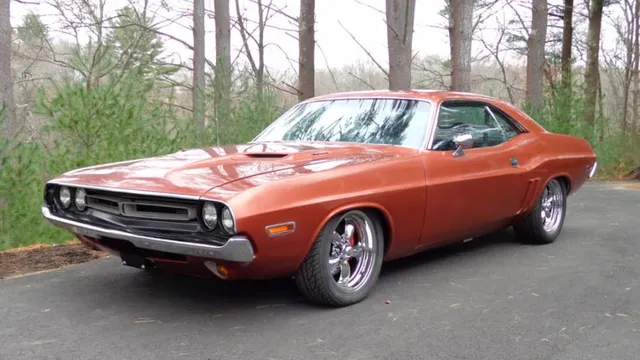 1971 Dodge Challenger R/T