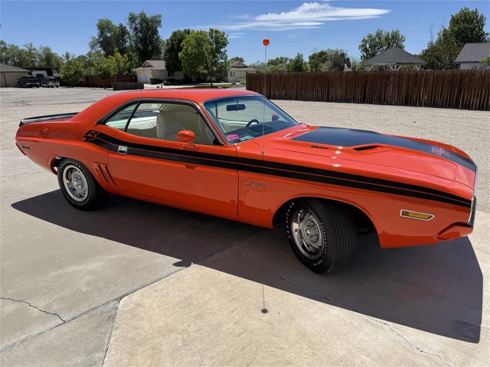1971 Dodge Challenger R/T & T/A 1st Gen - Image 4 of 9