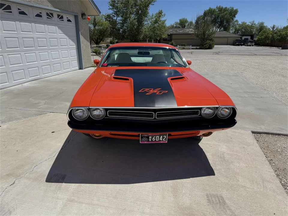 1971 Dodge Challenger R/T & T/A 1st Gen - Image 5 of 9