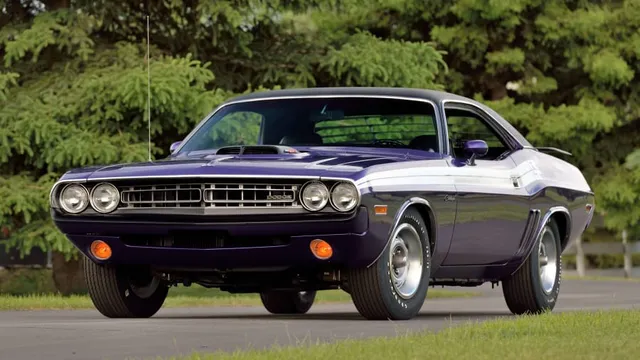 1971 Dodge Challenger R/T