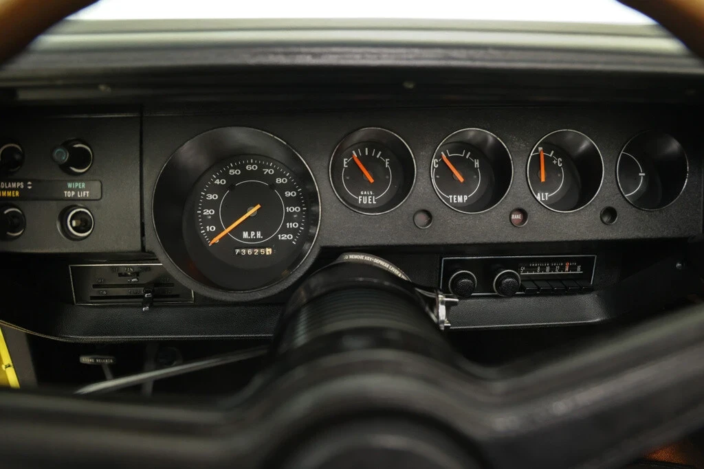 1971 Dodge Challenger 1st Gen - Image 8 of 12