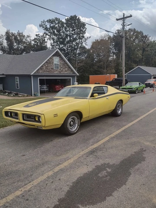 1971 Dodge Charger 2nd Gen - Image 9 of 10
