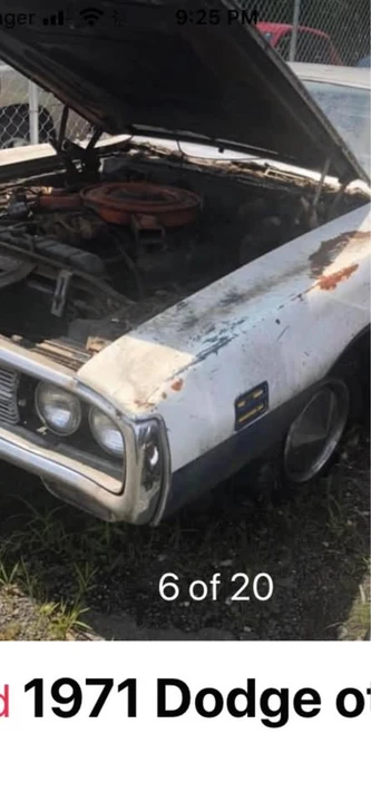 1971 Dodge Charger 3rd Gen - Image 9 of 20