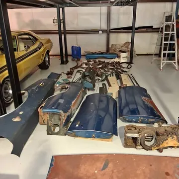 1971 Plymouth Road Runner Parts