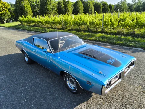 1971 Dodge Charger R/T Super Track Pack
