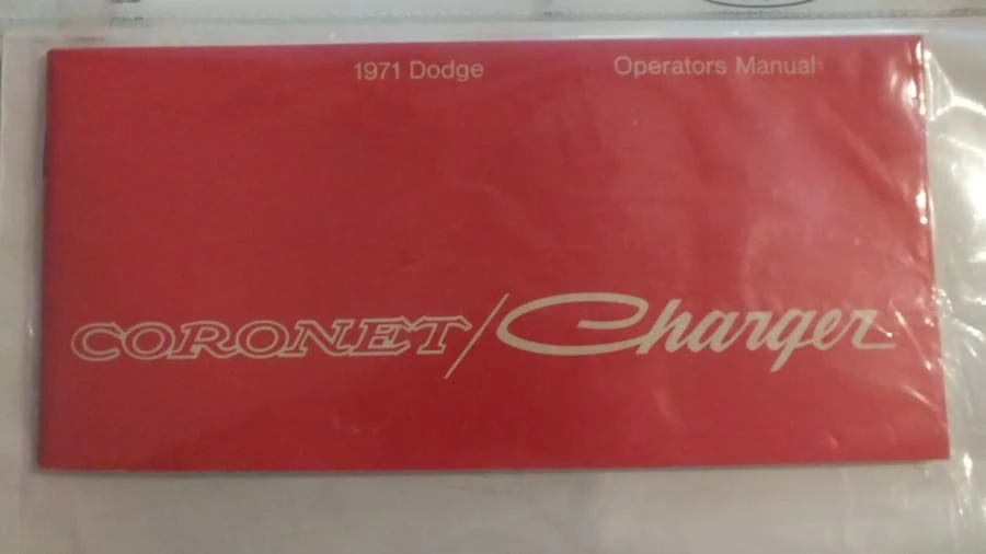 1971 Dodge Charger 3rd Gen - Image 20 of 22