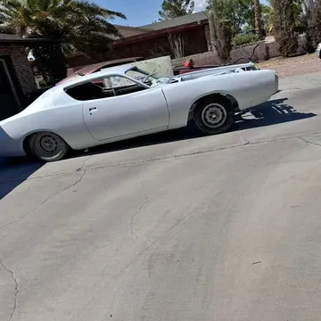 1971 Dodge Charger Daytona 392