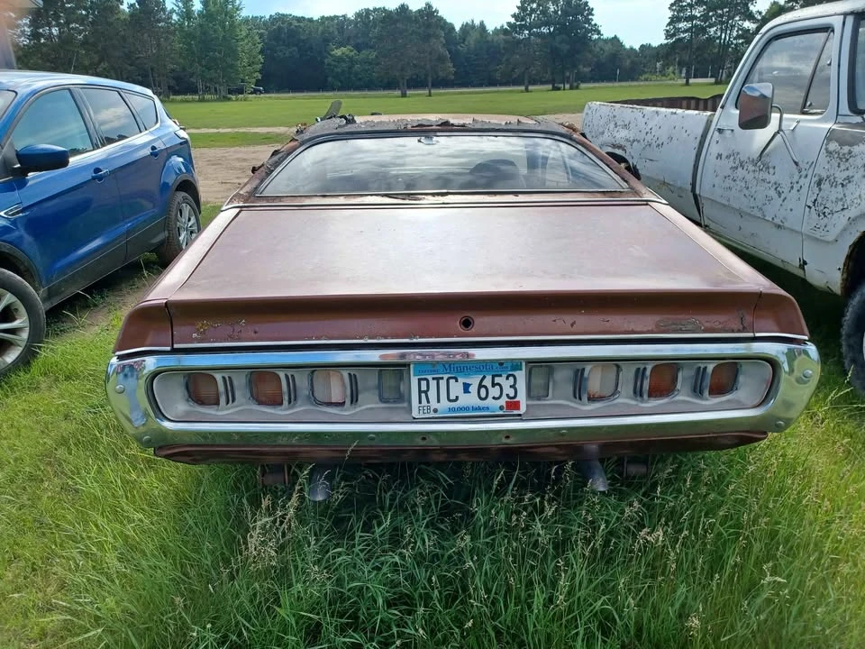 1971 Dodge Charger 3rd Gen - Image 2 of 9