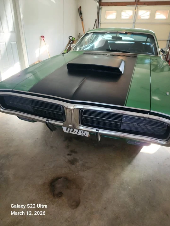 1971 Dodge Charger 3rd Gen - Image 2 of 7