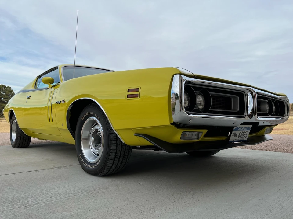 1971 Dodge Charger R/T 3rd Gen - Image 4 of 31