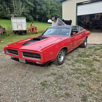 1971 Dodge Charger R/T Plus Sedan 4D